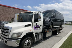 A&N Towing medium-duty tow truck ready for service in Justice IL